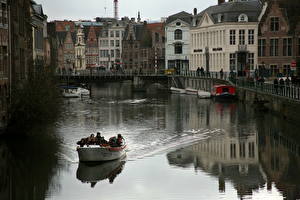 Hintergrundbilder Belgien  Städte