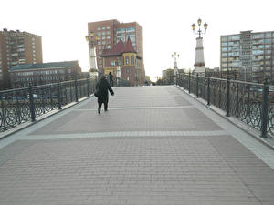 Image Bridges Kaliningrad Cities