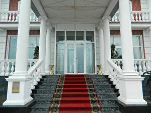 Bakgrundsbilder på skrivbordet Svetlogorsk Hotel Grand Palace