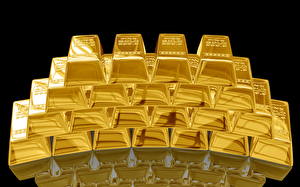 Hintergrundbilder Geld Gold Barren Metall