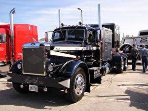 Bureaubladachtergronden Vrachtwagens Mack Trucks automobiel