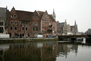 Картинка Бельгия Гент Города