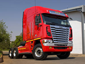 Bakgrundsbilder på skrivbordet Lastbil Freightliner Trucks automobil