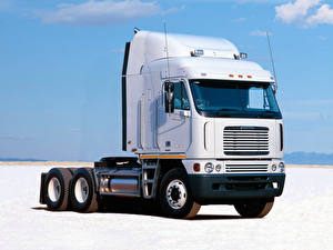 Bakgrundsbilder på skrivbordet Lastbilar Freightliner Trucks automobil