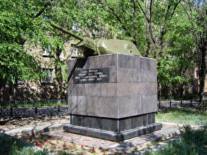 Bilder Denkmal Wolgograd
