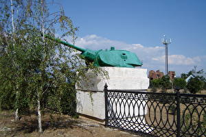 Bakgrunnsbilder Monument Volgograd  Byer