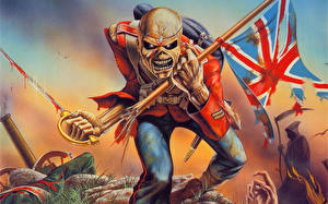 Fonds d'écran Iron Maiden