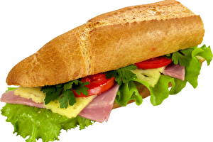 Фото Бутерброд Сэндвич Продукты питания