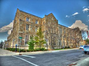 Bureaubladachtergronden Verenigde staten Michigan University of Michigan Law School een stad