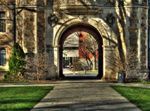 Bilder USA Michigan University of Michigan Law School Städte