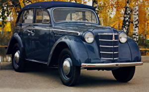 Обои Ретро Российские авто Москвич Мзма 400-420а 1949–52 авто