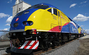 Image Trains Locomotive