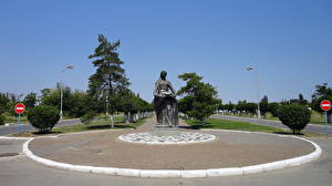 Picture Monuments Volgograd  Cities