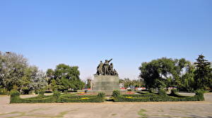 Photo Monuments Volgograd  Cities