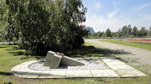 Tapety na pulpit Pomnik Wołgograd  Miasta