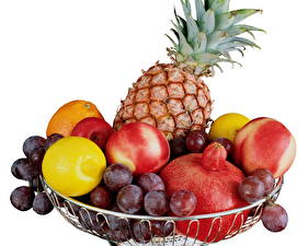Wallpaper Fruit Pineapples Food