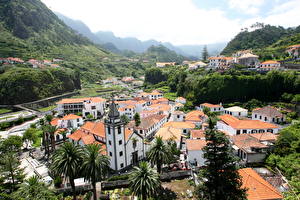 Hintergrundbilder Portugal Vicente Madeira  Städte