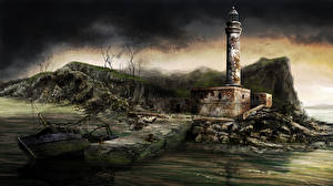 Images Dear Esther vdeo game