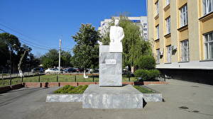 Tapety na pulpit Pomnik Wołgograd  Miasta