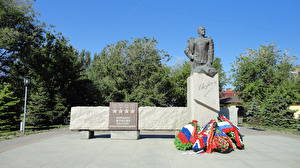 Bakgrundsbilder på skrivbordet Monument Volgograd