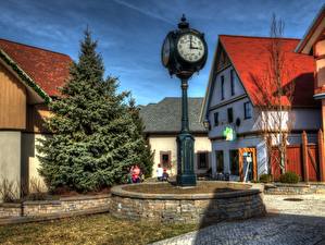 Wallpapers USA Michigan Frankenmuth MI HDR Cities