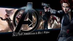 Hintergrundbilder Marvel’s The Avengers 2012 Scarlett Johansson Film