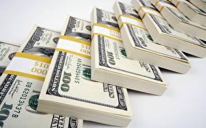 Bakgrundsbilder på skrivbordet Pengar Dollarn
