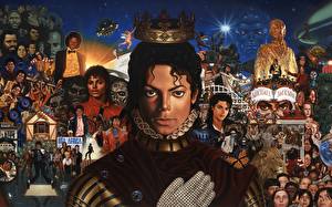 Papel de Parede Desktop Michael Jackson Celebridade