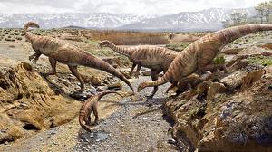 Tapety na pulpit Starożytne zwierzęta Dinozaury zwierzę