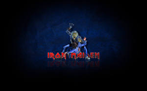Bakgrundsbilder på skrivbordet Iron Maiden
