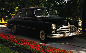 Pictures Antique Russian cars