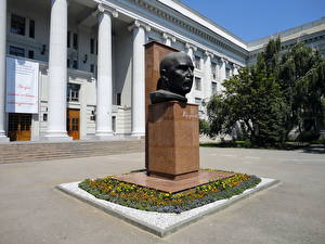 Bakgrundsbilder på skrivbordet Monument Volgograd