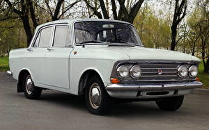 Pictures Retro Russian cars Moskvich car  Cars