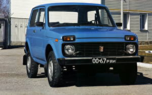 Bakgrundsbilder på skrivbordet Ryska bilar Lada VAZ