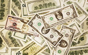 Bureaubladachtergronden Geld Dollars