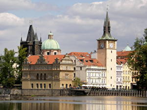 Desktop hintergrundbilder Tschechische Republik Prag Städte
