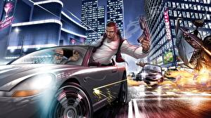 Fonds d'écran Grand Theft Auto GTA 4 Jeux