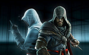 Bakgrundsbilder på skrivbordet Assassin's Creed Assassin's Creed: Revelations