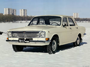 Фотография Российские авто ГАЗ 24 Волга 1968–84 машина