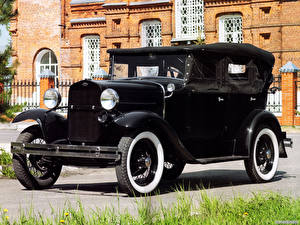 Фото Российские авто ГАЗ А 1932–36 авто