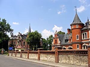 Fonds d'écran Maison Pologne Chudow Palac Plawniowice Villes