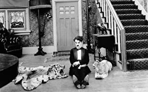 Papel de Parede Desktop Charlie Chaplin