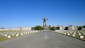 Photo Monuments Volgograd  Cities
