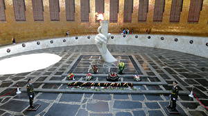Tapety na pulpit Pomnik Wołgograd