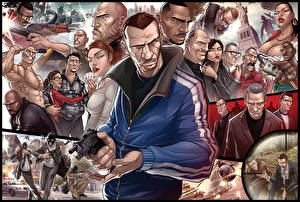 Papel de Parede Desktop GTA GTA 4