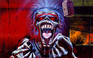 Tapety na pulpit Iron Maiden