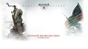 Bureaubladachtergronden Assassin's Creed Assassin's Creed 3 computerspel
