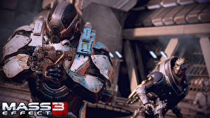 Bakgrundsbilder på skrivbordet Mass Effect Mass Effect 3 Datorspel