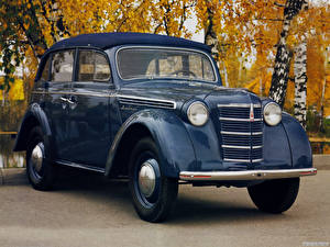 Фото Российские авто Москвич МЗМА 400-420А 1949–52 машина