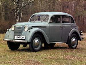 Картинка Российские авто Москвич МЗМА 401 420 1954–56 автомобиль